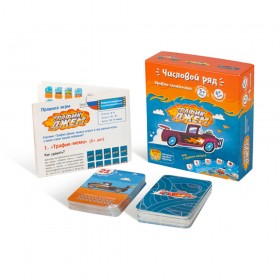 Банда умников. Настольная игра &quot;Трафик-Джем&quot; 5+ 8+