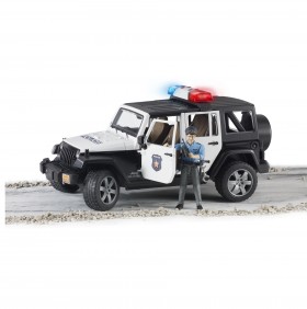 Внедорожник Jeep Wrangler Unlimited Rubicon Полиция с фигуркой
