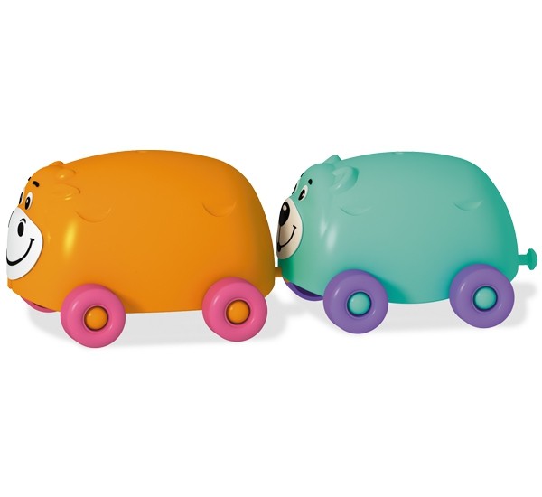 Стеллар. Пирамидка "Зверята-акробаты"