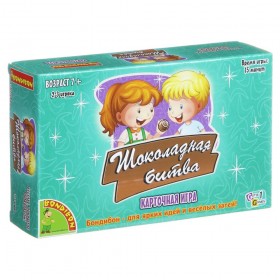 BONDIBON ВВ1447 Наст. игра &quot;Шоколадная битва&quot;