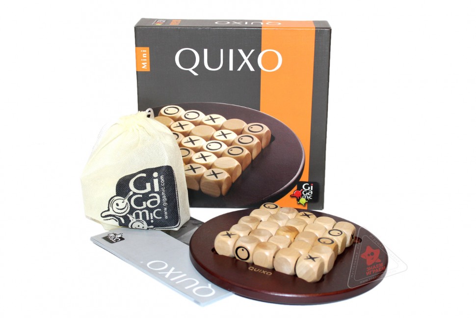 Квиксо Мини (Quixo Mini)