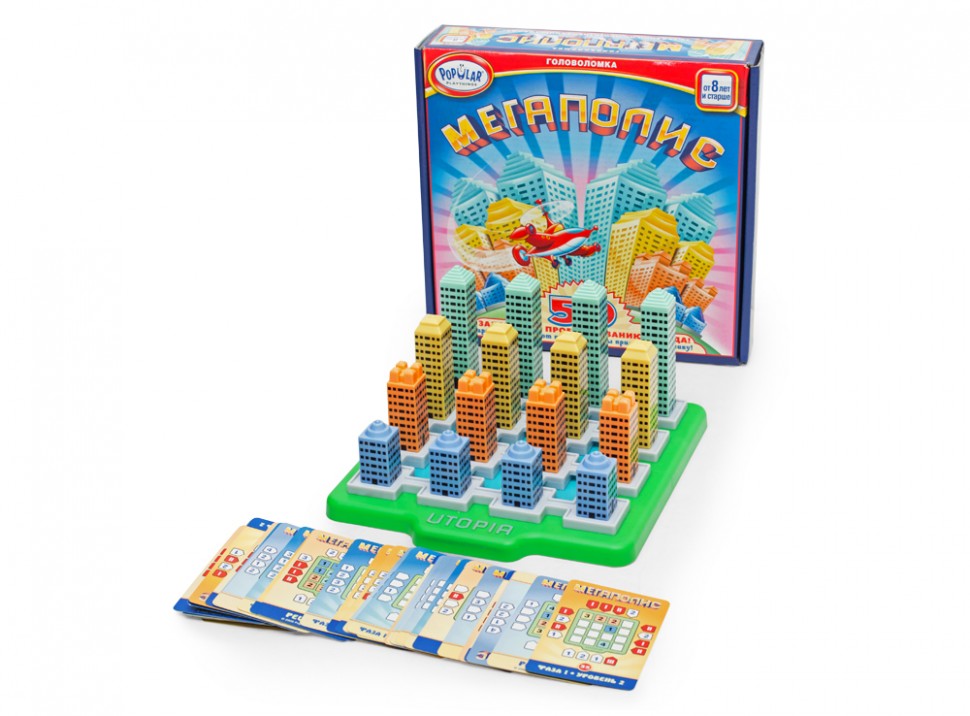 Игра-головоломка Мегаполис (Utopia)