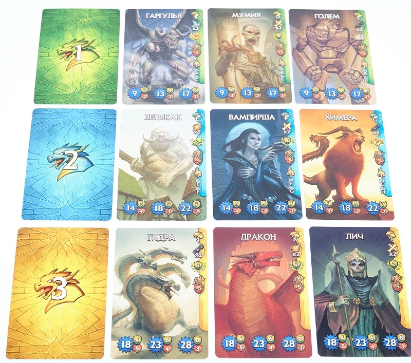 Настольная игра "Бумажные подземелья" 10+