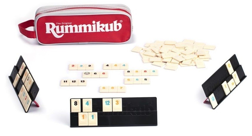 Настольная игра "Руммикуб" (в пенале)