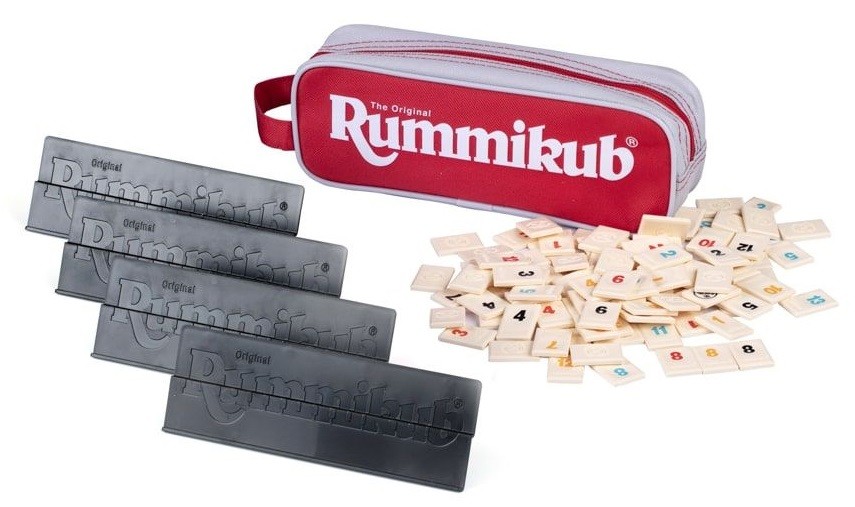 Настольная игра "Руммикуб" (в пенале)