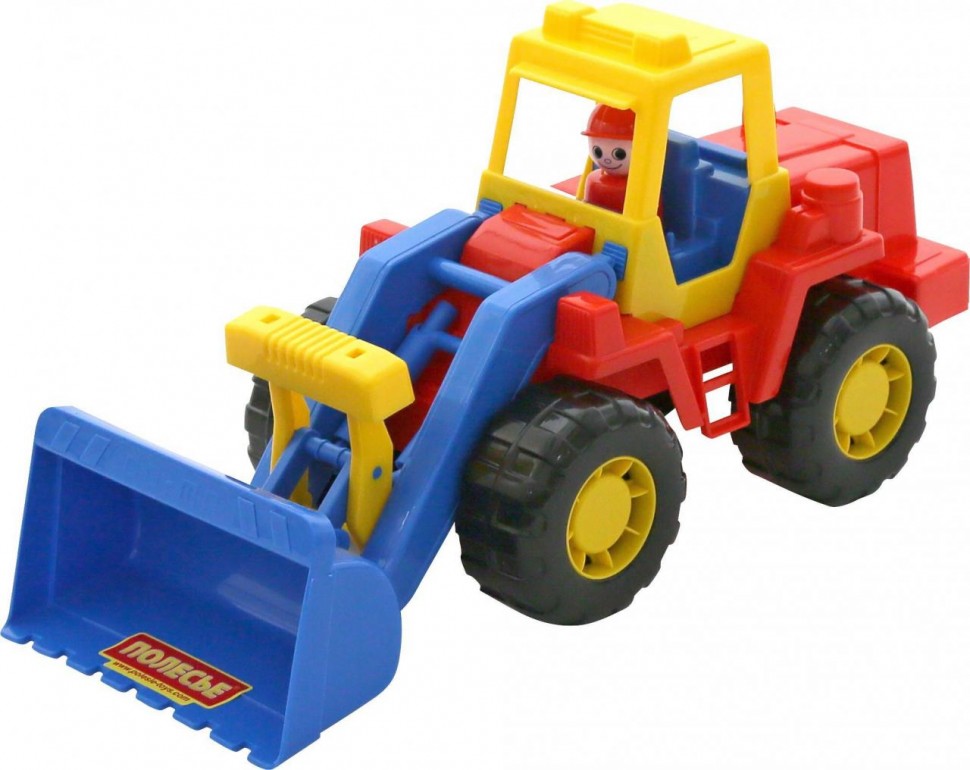 "Техник", трактор-погрузчик