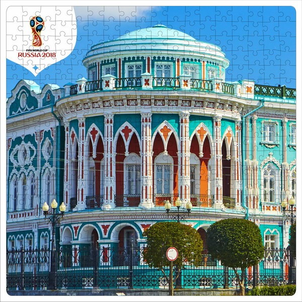 Origami. ЧМ2018. Пазл 360 арт.03847 "Города.Екатеринбург"