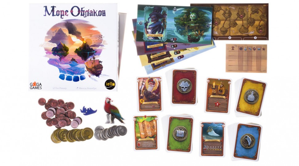 Настольная игра "Море Облаков" 8+