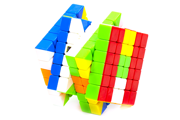 Кубик головоломка 6х6 QiYi W