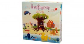 Настольная игра &quot;Имаджинариум Детство&quot; 6+