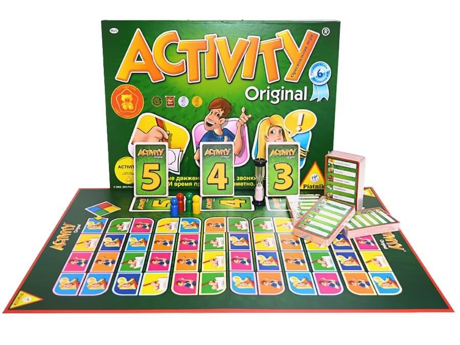 Настольная игра "Активити" 12+