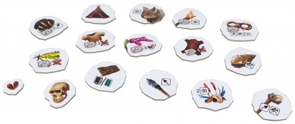 Настольная игра "Палео" 10+