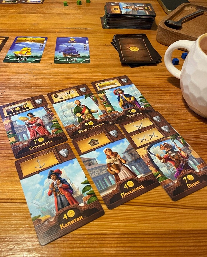 Настольная игра "Порт-Ройал"