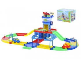 Полесье. Аэропорт &quot;Play City&quot; с дорогой (в коробке)