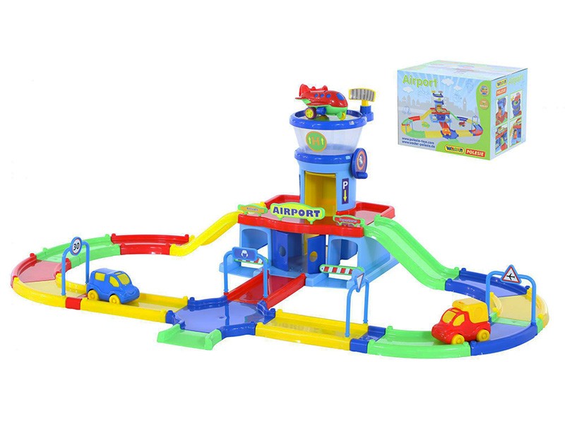 Полесье. Аэропорт "Play City" с дорогой (в коробке)