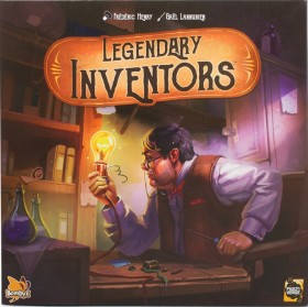 Настольная игра &quot;Легендарные изобретатели&quot; 10+
