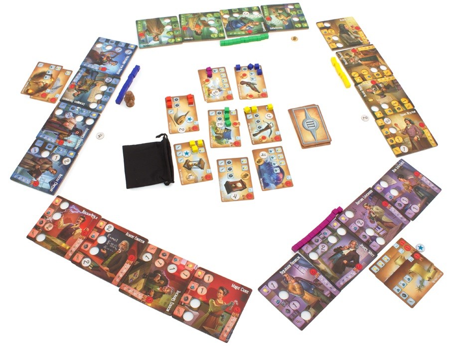 Настольная игра "Легендарные изобретатели" 10+