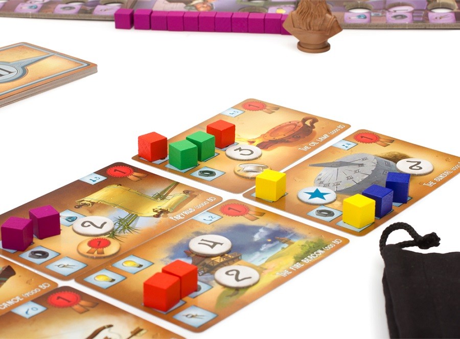 Настольная игра "Легендарные изобретатели" 10+