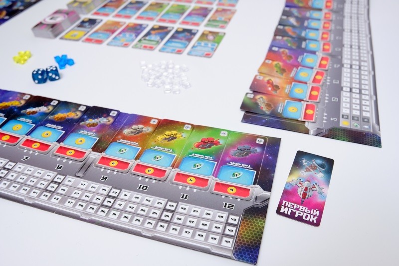 Настольная игра "Космобаза" 14+