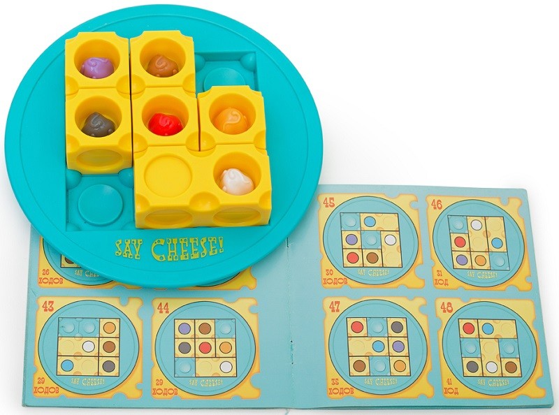 Настольная игра-головоломка "Сырные мышки" 8+