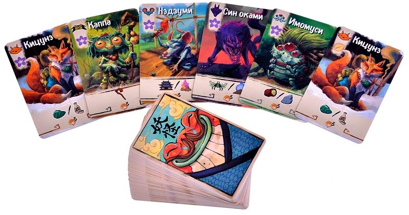 Настольная игра "Битоку" 13+