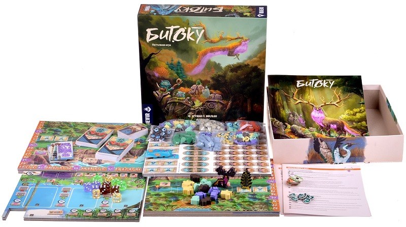 Настольная игра "Битоку" 13+