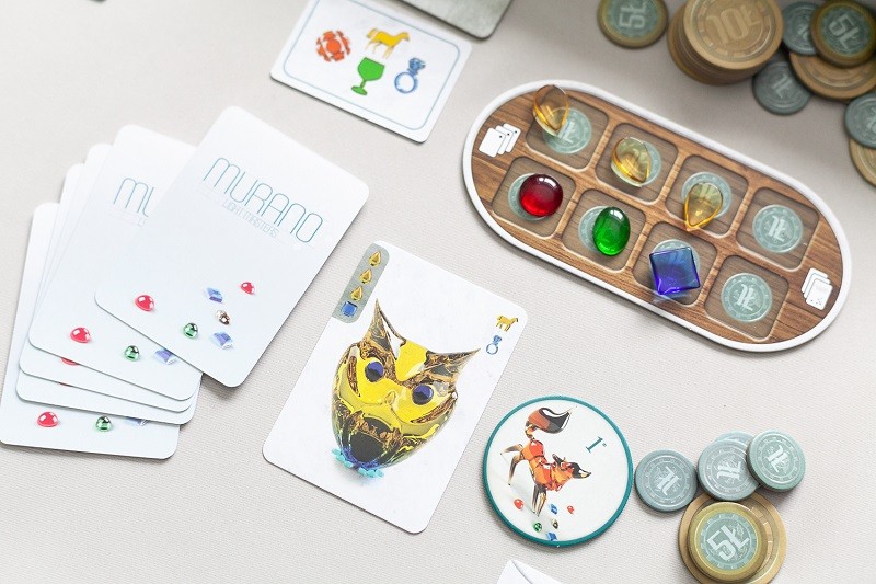 Настольная игра "Мурано" 8+