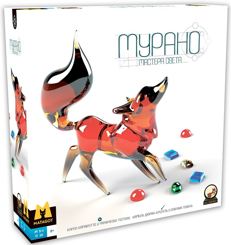 Настольная игра "Мурано" 8+