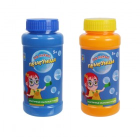 Мыльные пузыри эластичные &quot;Прыгунцы&quot; 100 мл