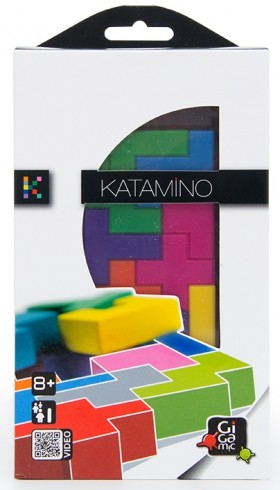 Настольная игра-головоломка &quot;Катамино дорожная&quot; 8+