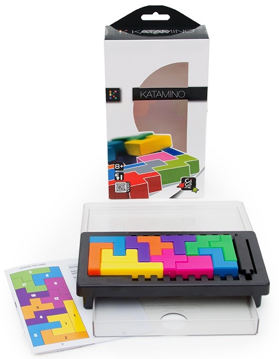 Настольная игра-головоломка "Катамино дорожная" 8+