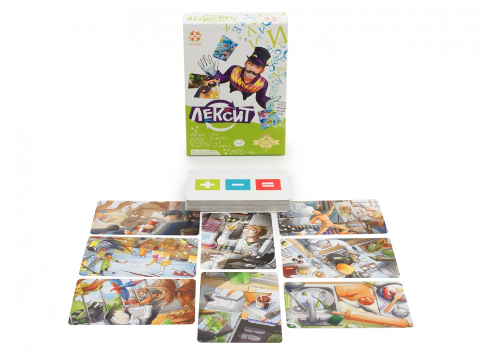Настольная игра "Лексит" 10+