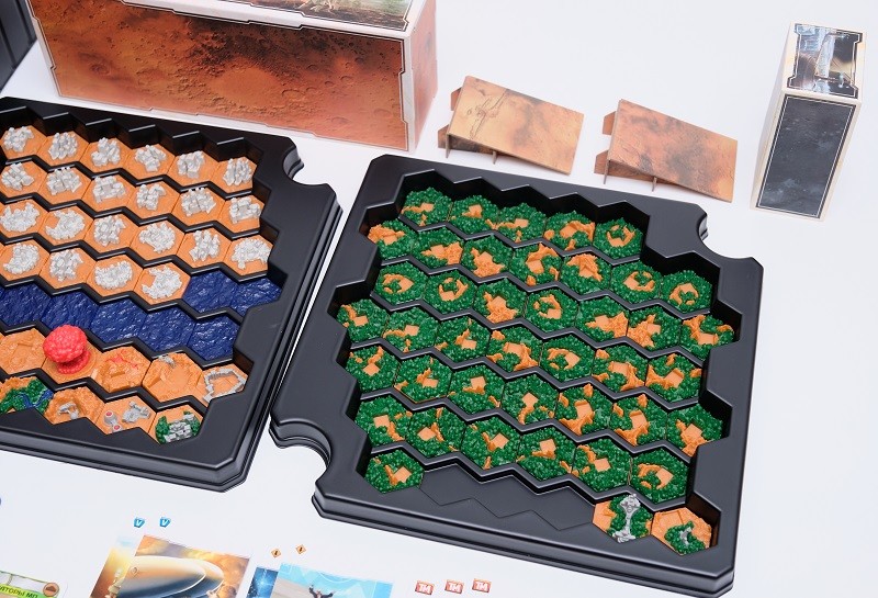 Покорение марса. Большая коробка (Big Box)