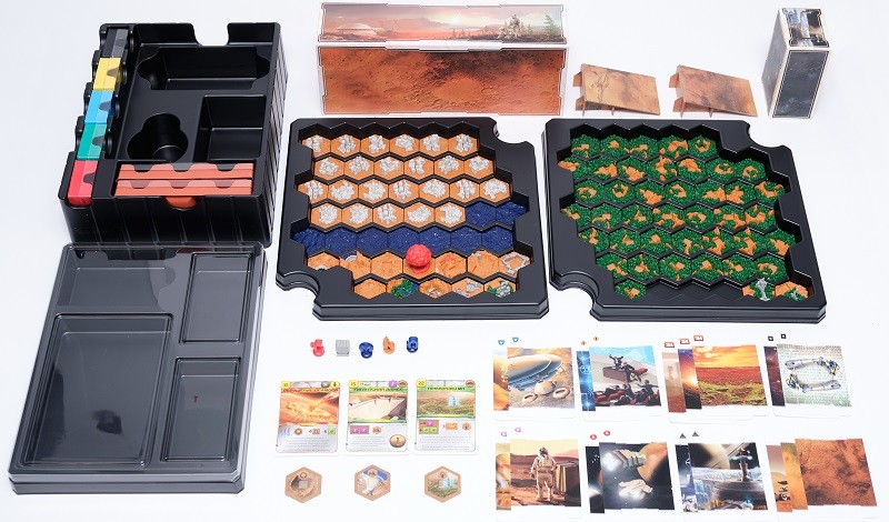 Покорение марса. Большая коробка (Big Box)