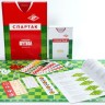 Настольная игра "Оптимальный футбол "Спартак" с бонусом 10+