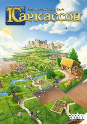 Настольная игра &quot;Каркассон&quot; 7+