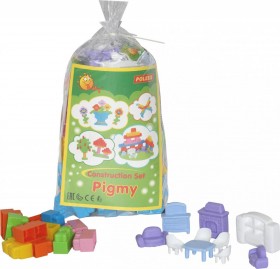 Конструктор &quot;Малютка&quot; (90 элементов) (в пакете)