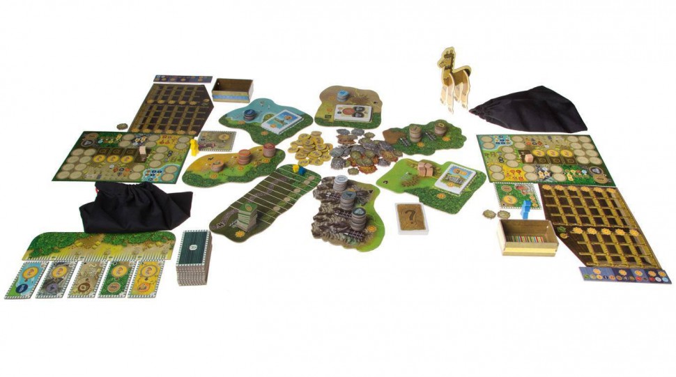 Настольная игра "Альтиплано" 12+