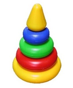 Пирамидка Малышок - 4 К