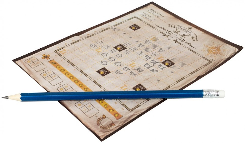 Настольная игра "Картографы. Герои" 10+