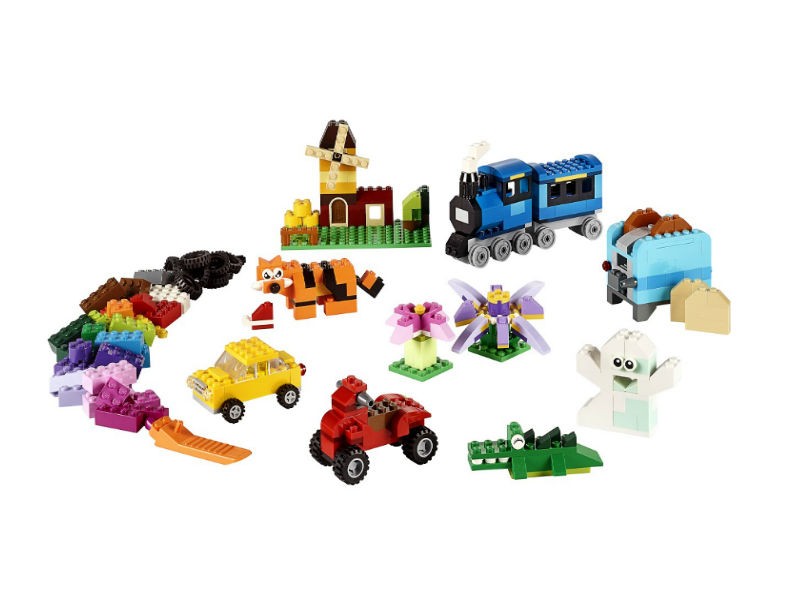 LEGO. Конструктор "Classic Medium Creative Brick Box" (средняя коробка)