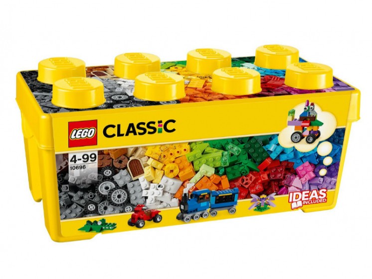 LEGO. Конструктор "Classic Medium Creative Brick Box" (средняя коробка)