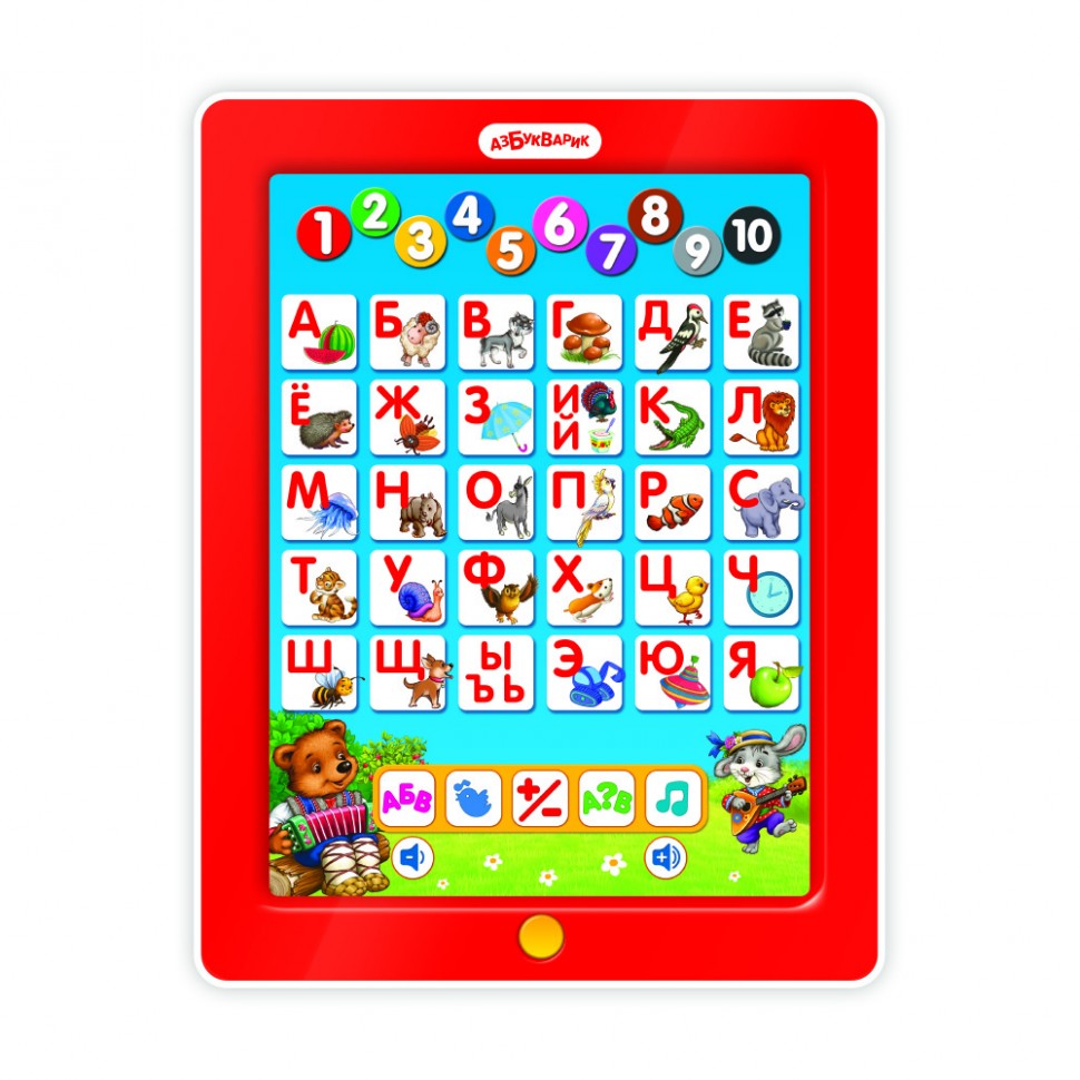 Мишуткин планшетик "Первые знания" 3+