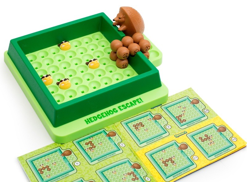 Настольная игра-головоломка "Спасите Ёжиков!" 8+