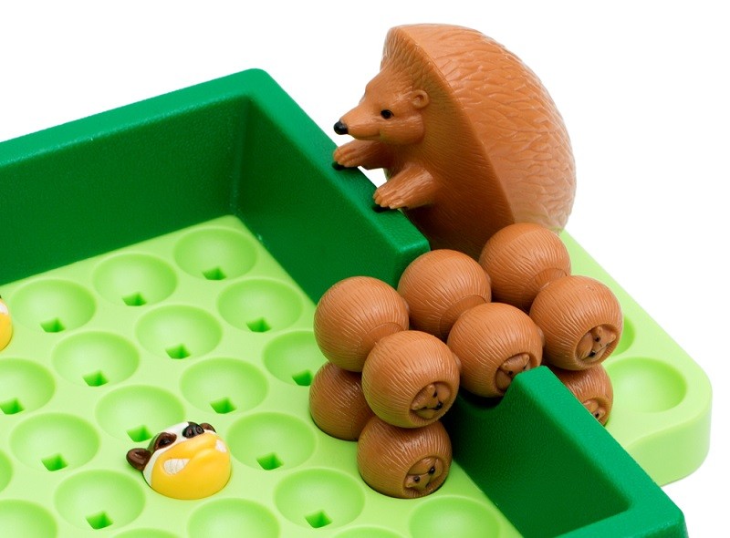 Настольная игра-головоломка "Спасите Ёжиков!" 8+