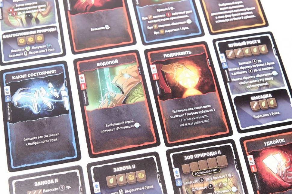 Настольная игра "Трон кубов. Энт vs Ниндзя" 8+