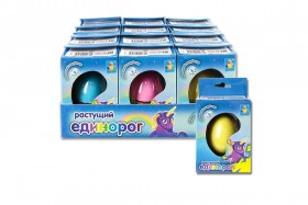 Домашний инкубатор &quot;Единорог&quot; яйцо растущее 6 см