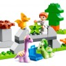 LEGO. Конструктор "Duplo Dinosaur Nursery" (Питомник динозавров)