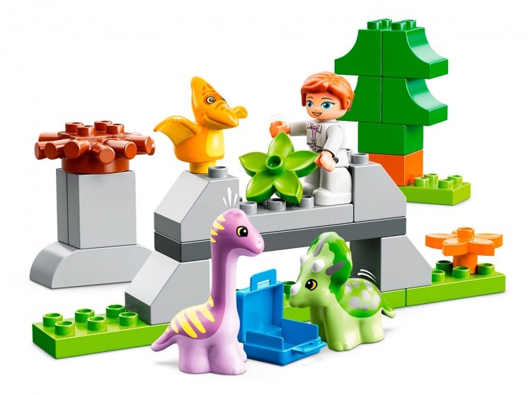 LEGO. Конструктор "Duplo Dinosaur Nursery" (Питомник динозавров)