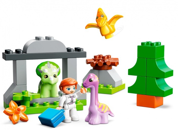 LEGO. Конструктор "Duplo Dinosaur Nursery" (Питомник динозавров)